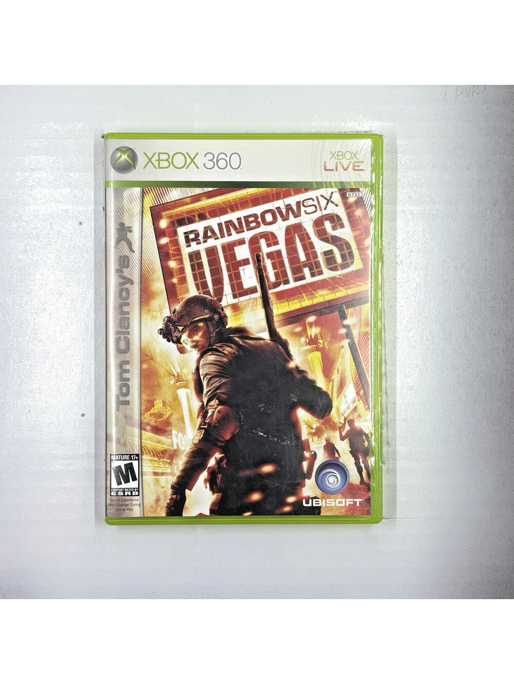 Tom Clancy's Rainbow Six: Vegas (Microsoft Xbox 360) - 2006
